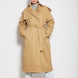 Trench Coat Women warm beige