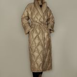 Coat Shade gold shiny