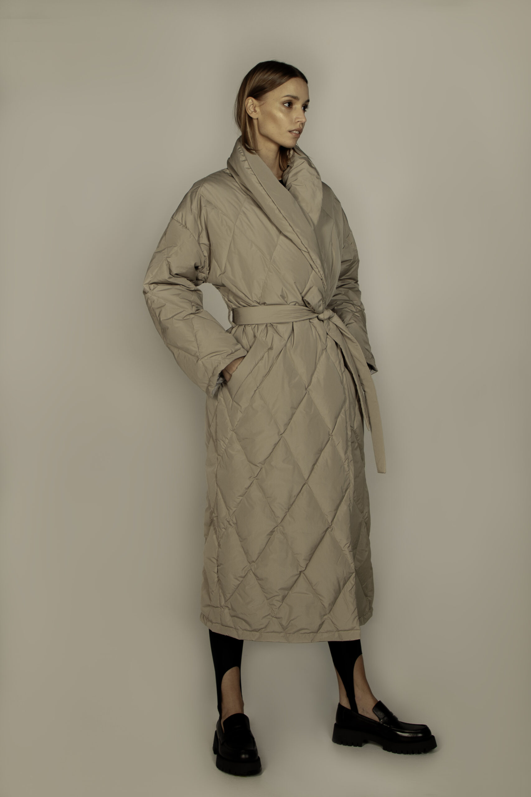 Coat Shade cold beige